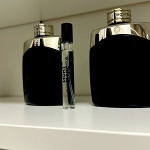 MONTBLANC  Legend 2 of 3.3 oz and travel size (3 pcs)